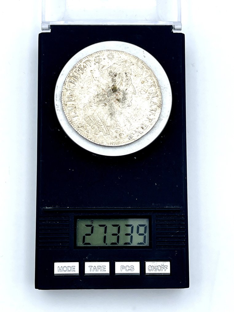 France. Louis XIV (1643-1715). Écu aux palmes, Rennes  (No Reserve Price) #2.1