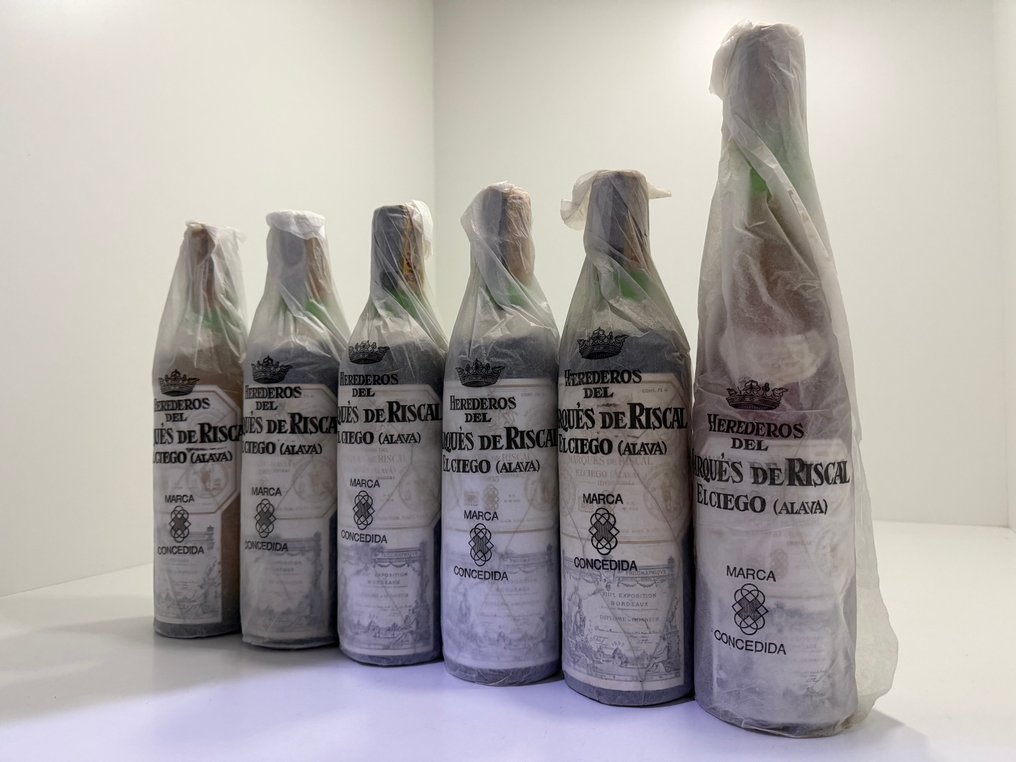 1962, 1963, 1964, 1965, 1966 Herederos del Marqués de Riscal, 1982 Rosado - 里奥哈 Reserva - 6 Bottles (0.75L) #2.1