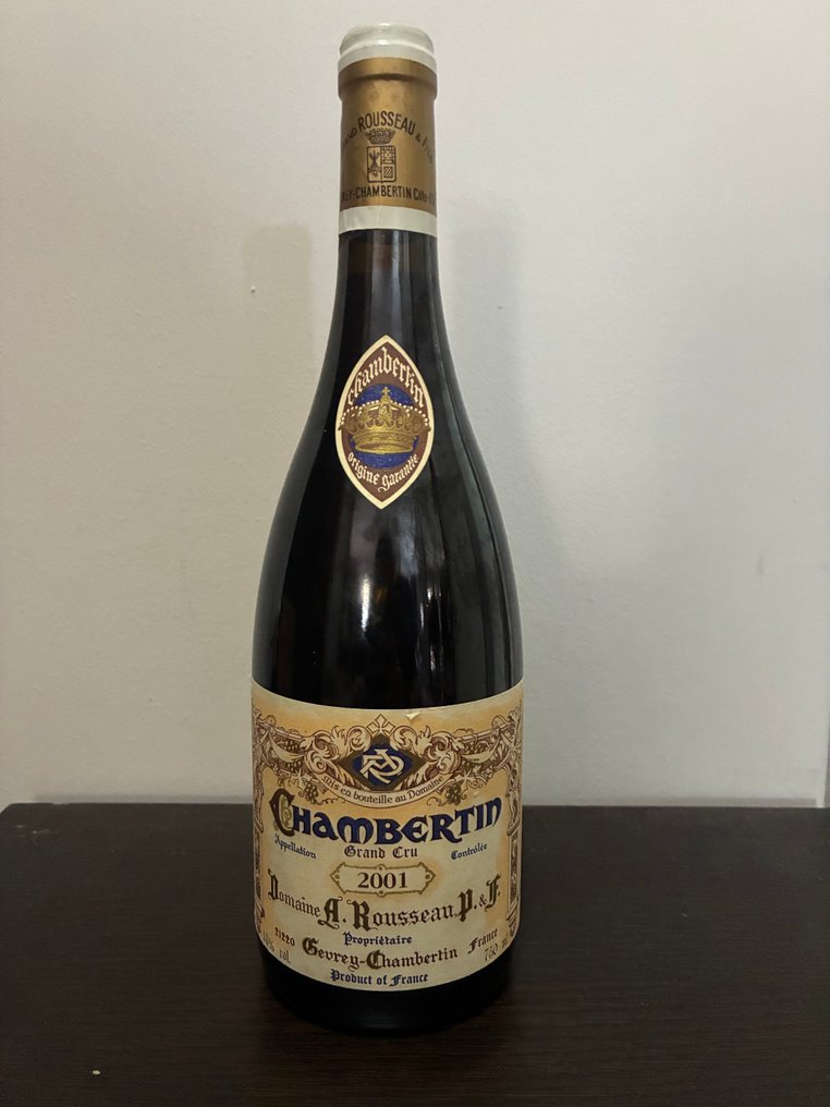 2001 Domaine Armand Rousseau - Chambertin Grand Cru - 1 Φιάλη (0,75L) #2.1