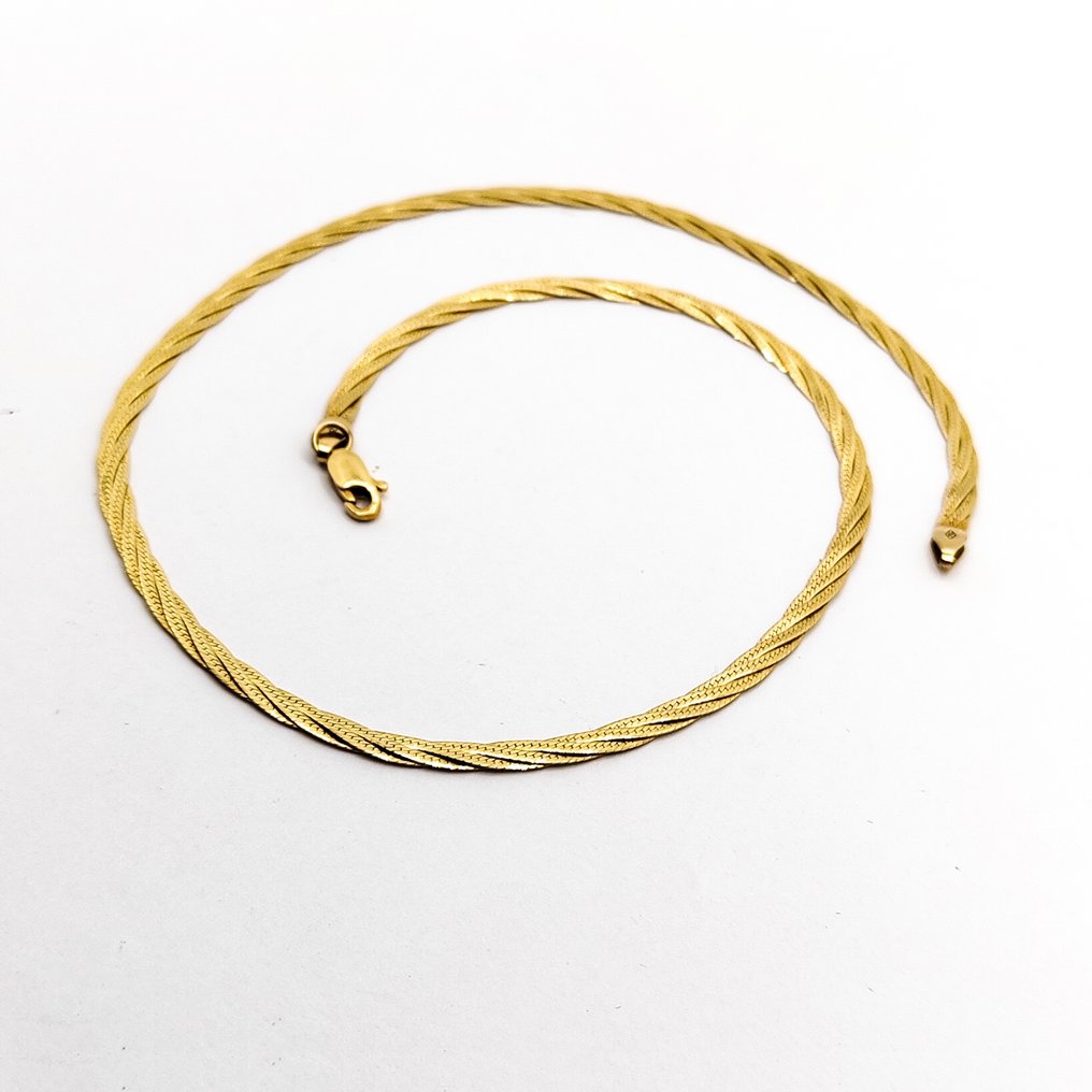 Halskjede - 18 karat Gull #2.1