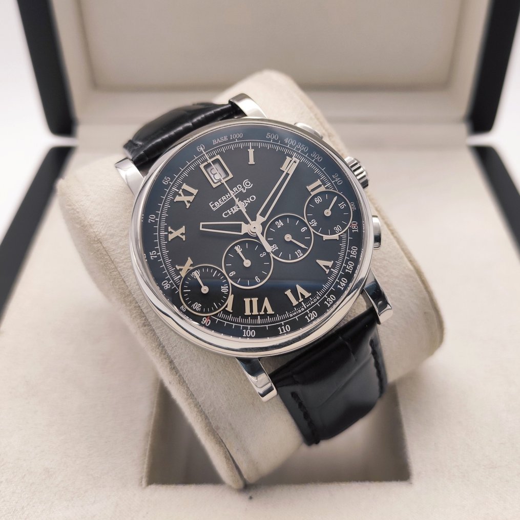 Eberhard & Co. - Chrono 4 Bellissimo - No reserve price - 31042 - Men - 2010-2020 #4.3