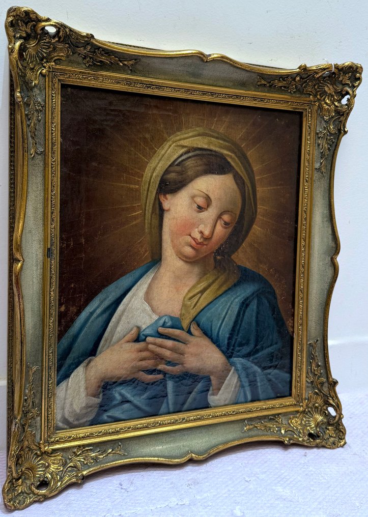 Carlo Dolci (1616-1686), After - Vierge en Prière #1.0