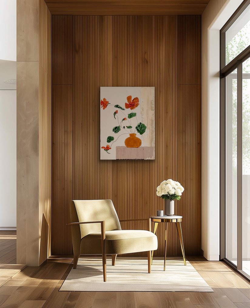 Andrea Imwiehe - Fragments of a garden_15 XL *no reserve* #1.0