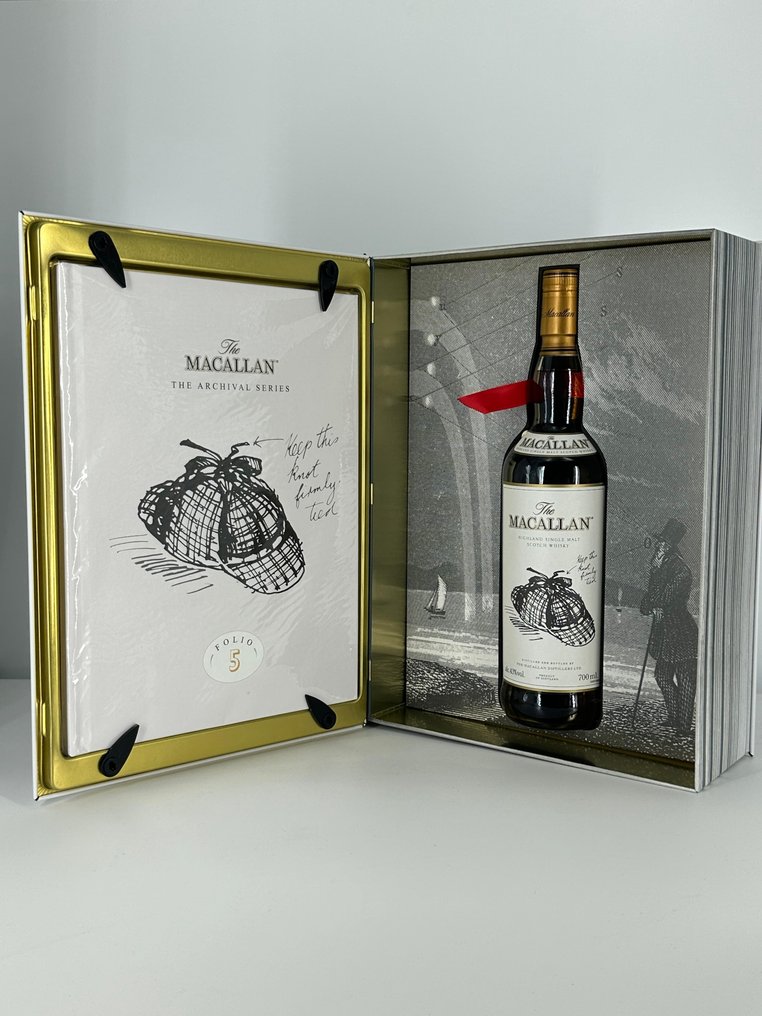 Macallan Folio 5 The Archival Series  - 70cl #1.0