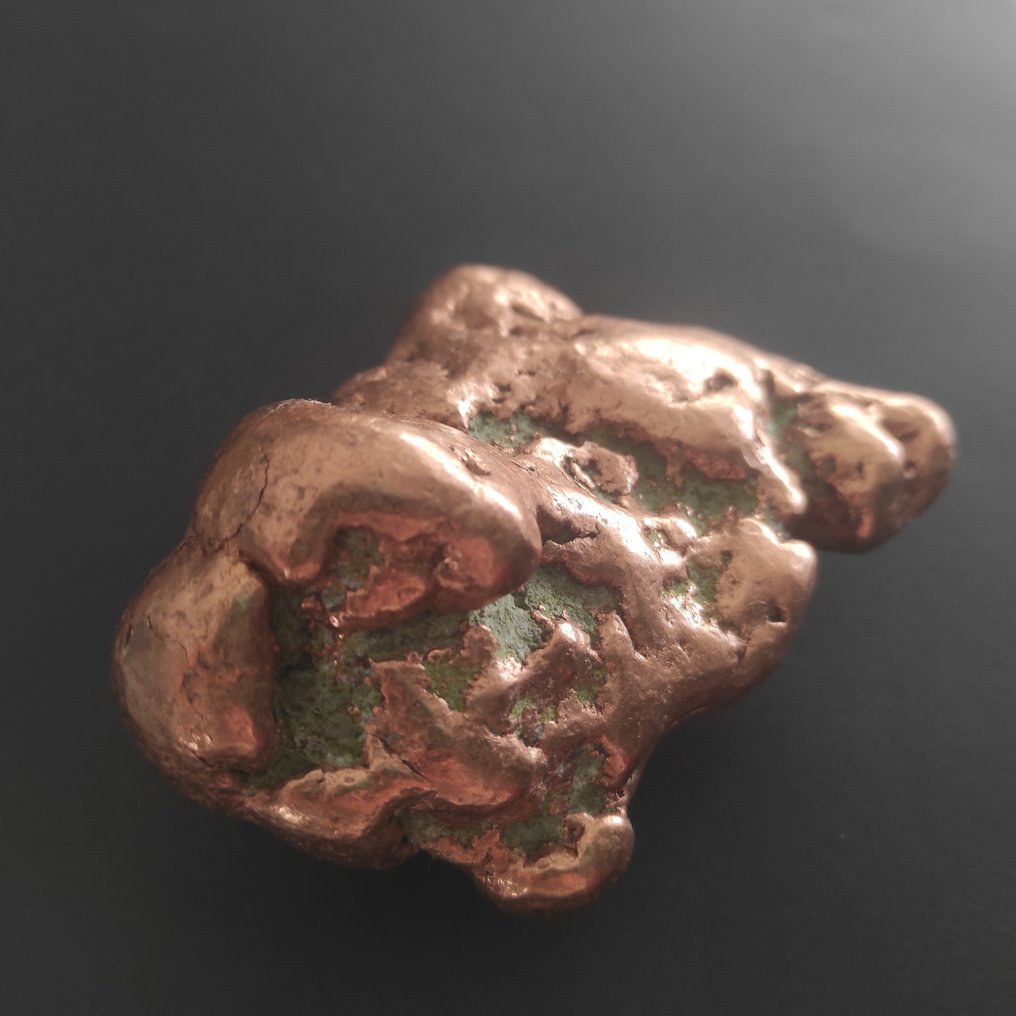 Rame nugget - Altezza: 5 cm - Larghezza: 9 cm- 1 kg - (1) #2.1