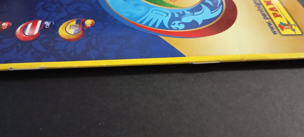 2016 Panini Copa America - 1 Album complet - Good (GD) #3.2