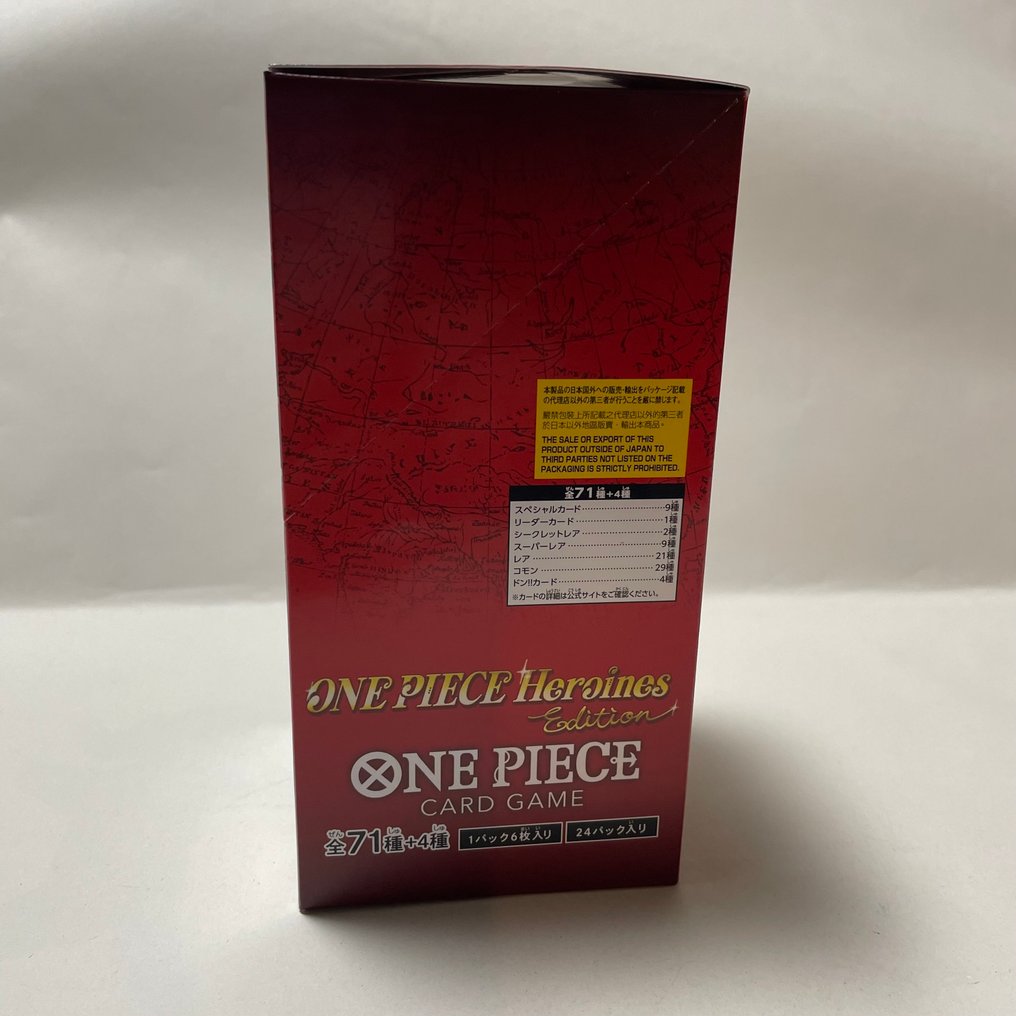 Bandai - 1 Booster box - One Piece - Extra Booster EB-03: Heroines Edition #4.3