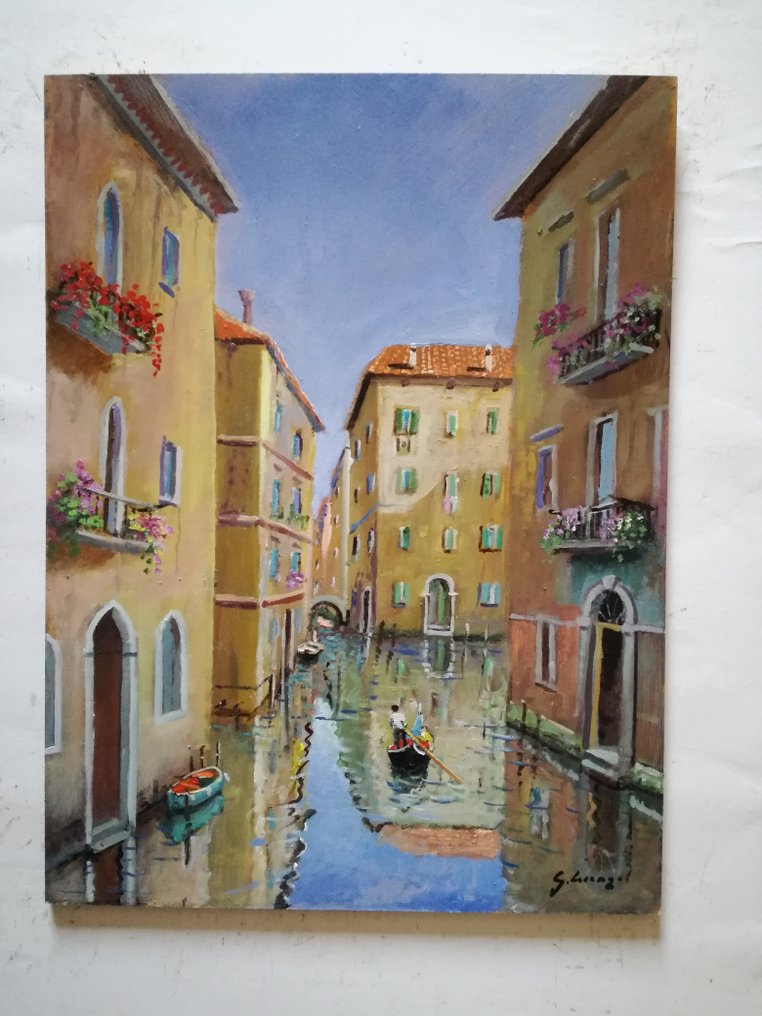 Giuseppe Luongo (1948) - Canale veneziano #1.0