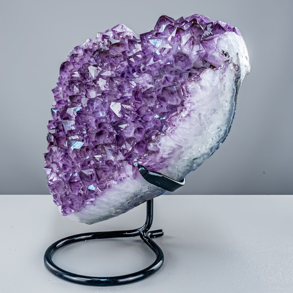 Fantastisch amethisten hart - geode op standaard Anahi Mines, Bolivia- 9544.62 g #3.2