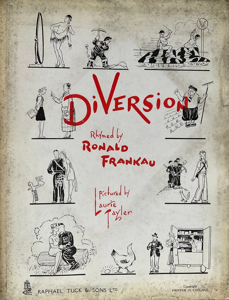Ronald Frankau / Laurie Taylor - DiVersion - 1940 #1.0