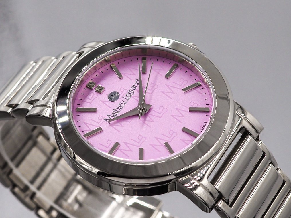 Mathieu Legrand - 沒有保留價 - NEW * Steel Rose * - 女士 - 2020+  #1.0