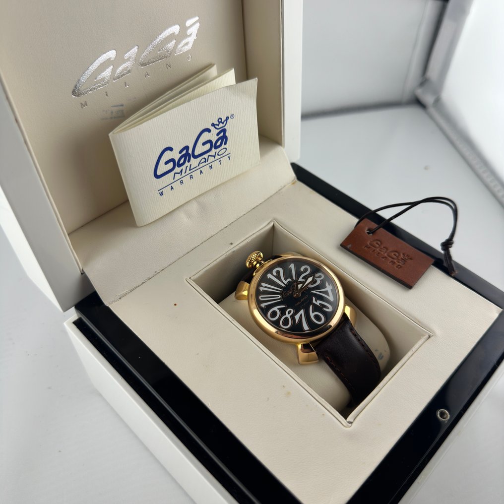 GaGà Milano - Manuale 40 - Ei pohjahintaa - N°19555 - Miehet - 2010-2020 #1.0