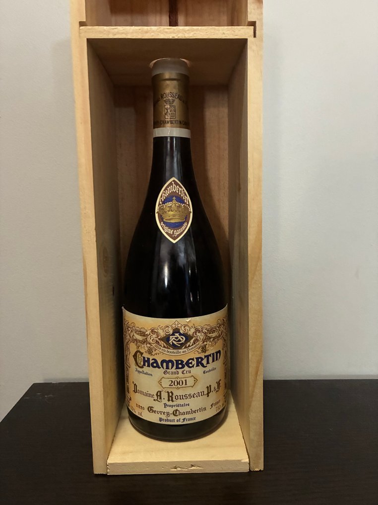 2001 Domaine Armand Rousseau - Chambertin Grand Cru - 1 Φιάλη (0,75L) #1.0