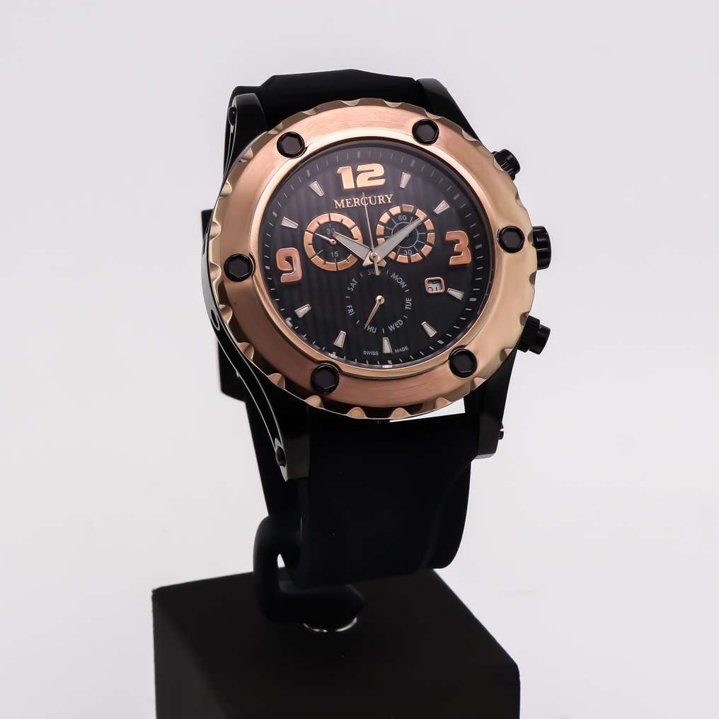 MERCURY - Swiss Watch - ME1085-BRX-3 - Fără preț de rezervă - Bărbați - 2010-2020 #1.0