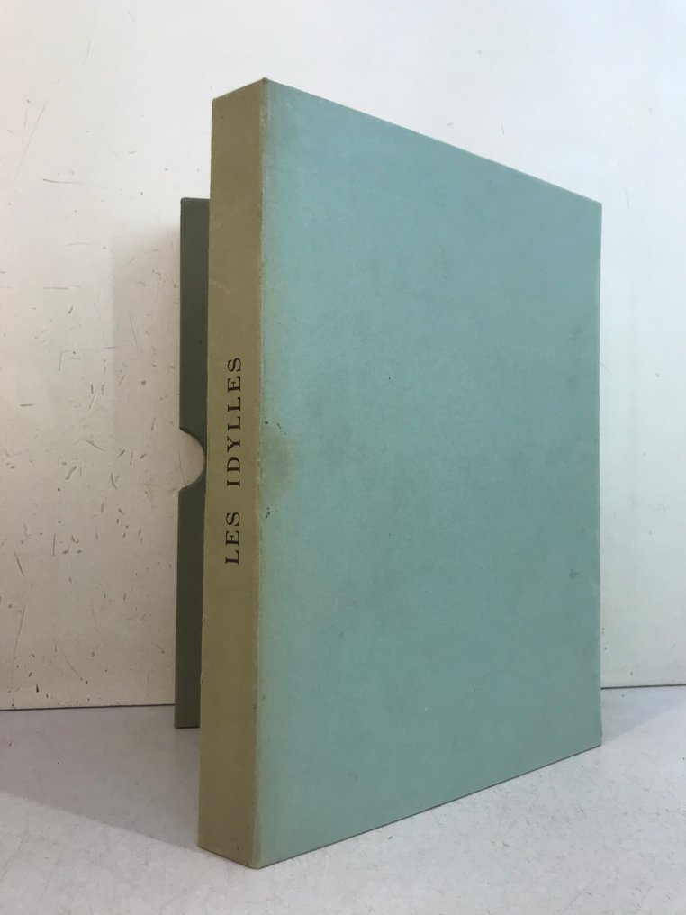 René Ménard / Théocrite, Leconte de Lisle - Les idylles [1/100] - 1911 #2.1