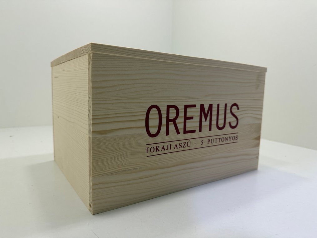 2018 Oremus (Tempos Vega Sicilia) Tokaji Aszú 5 Puttonyos - Tokaj 5 Puttonyos - 6 Jennies (0.5L) #1.0