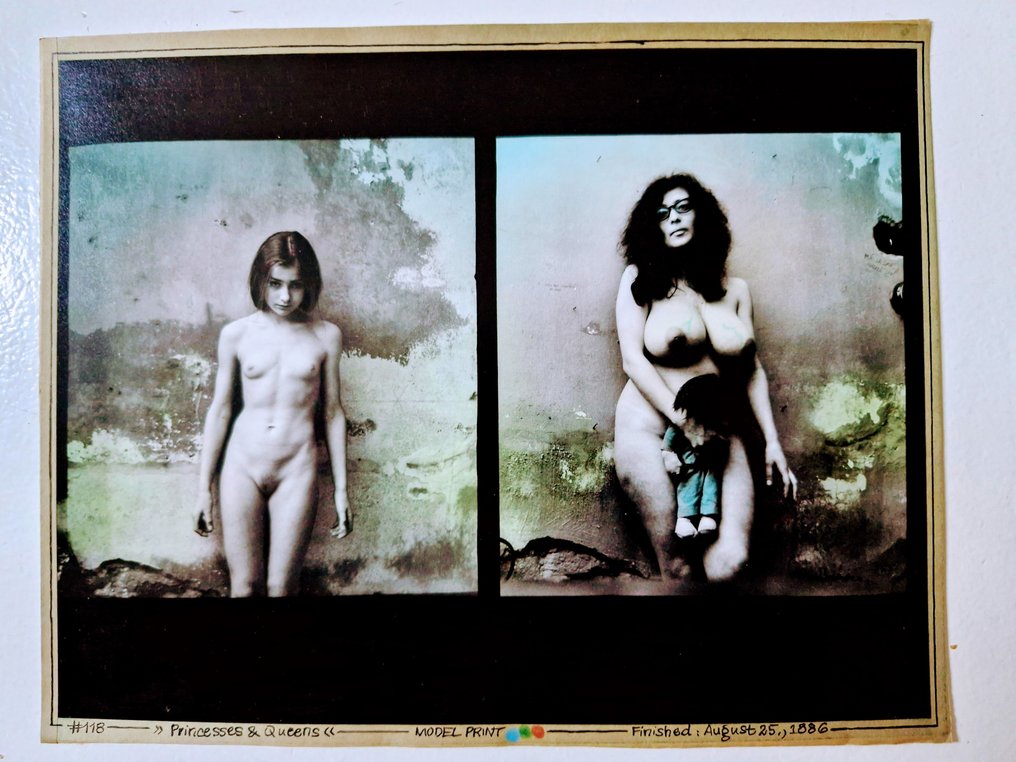 Jan Saudek (1935–) - Princesses&Queens #3.2