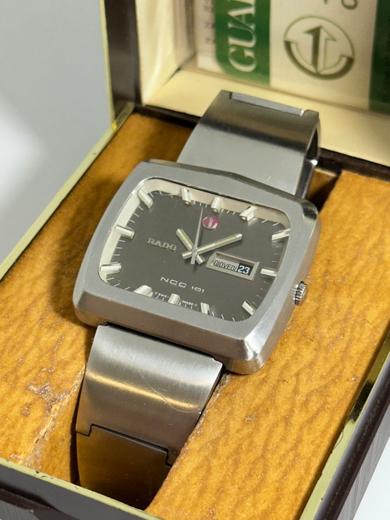 Rado - NCC 101 - Ingen mindstepris - 11944 - Mænd - 1977 #2.1