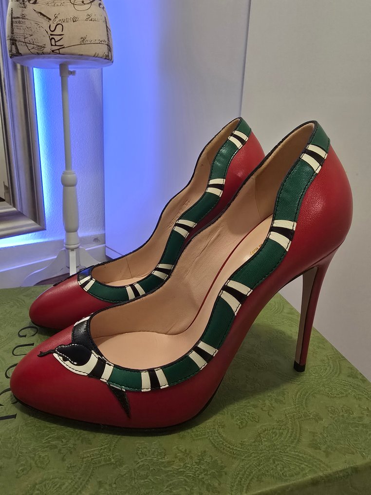 Gucci - 高跟鞋 - 尺寸: EU 37 #2.1