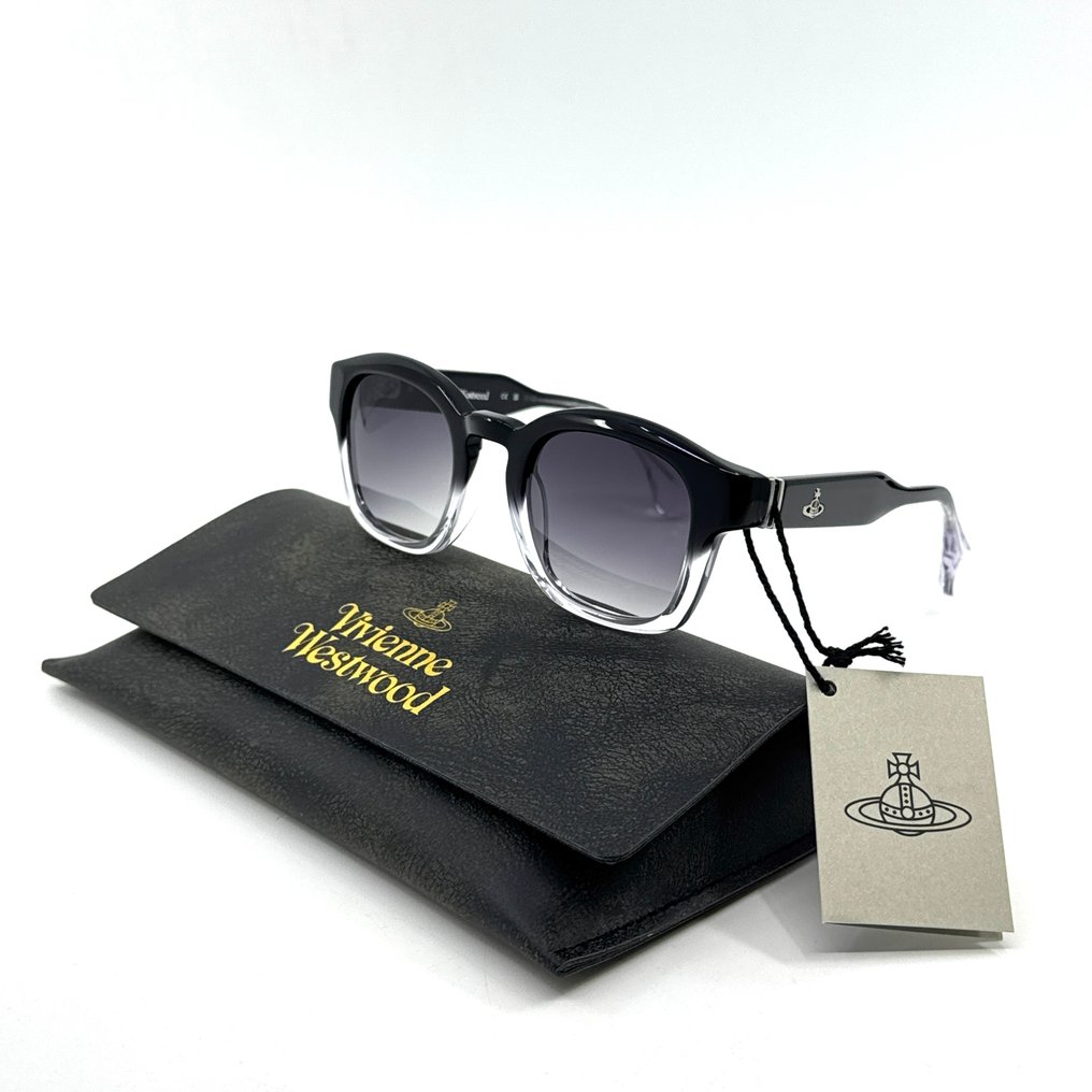 Vivienne Westwood - *NEW* - Black Acetate - Solglasögon #1.0