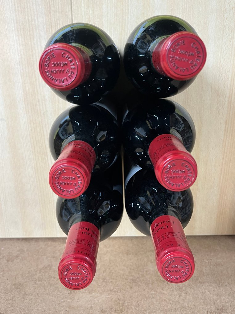 1998 Chateau Lalande-Borie - Saint Julien - Saint-Julien - 6 Bottles (0.75L) #2.1