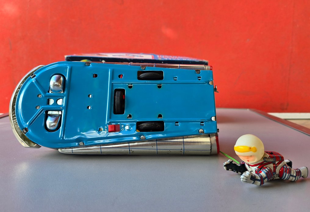 Masudaya (增田屋) - 鐵皮玩具 - U.S.A. Nasa Gemini Battery Operated Space Toy, Boxed - 1960-1970 - 日本 #4.3