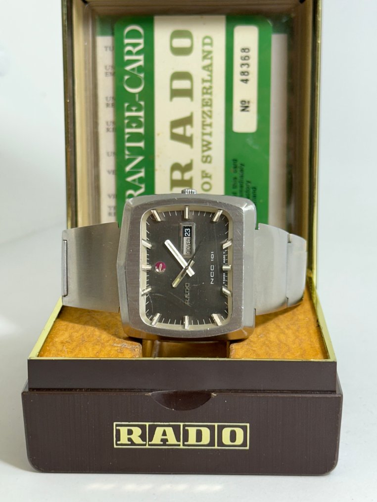 Rado - NCC 101 - Ingen mindstepris - 11944 - Mænd - 1977 #4.3