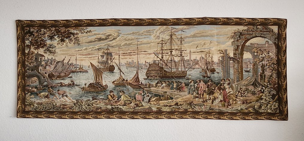 Aubusson - Billedteppe  - 75 cm - 203 cm #1.0