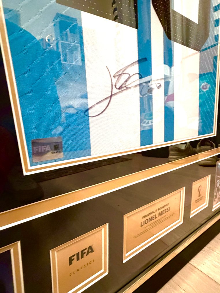 Argentina - FIFA World Cup - Lionel Messi - 2024 - Φανέλα ποδοσφαίρου  #2.1