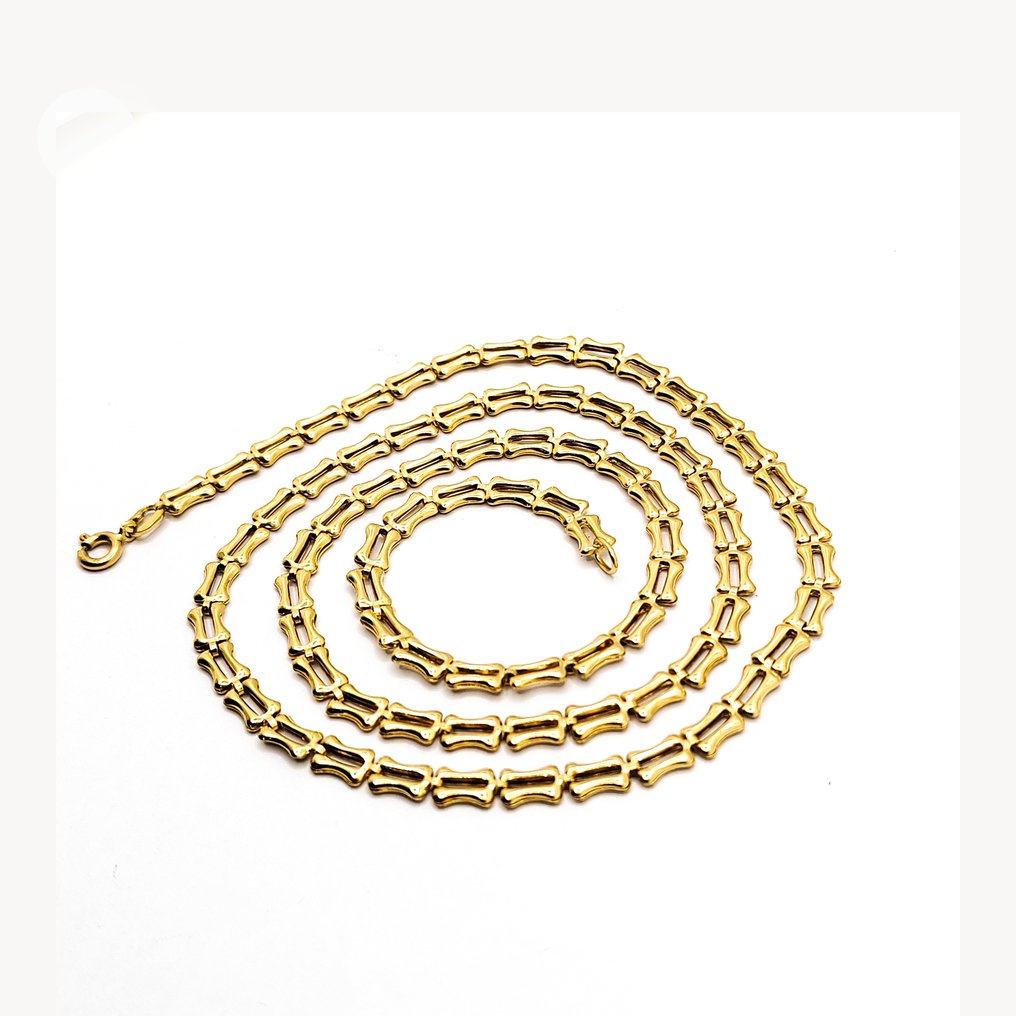 Halskæde - 18 kraat Gulguld #1.0