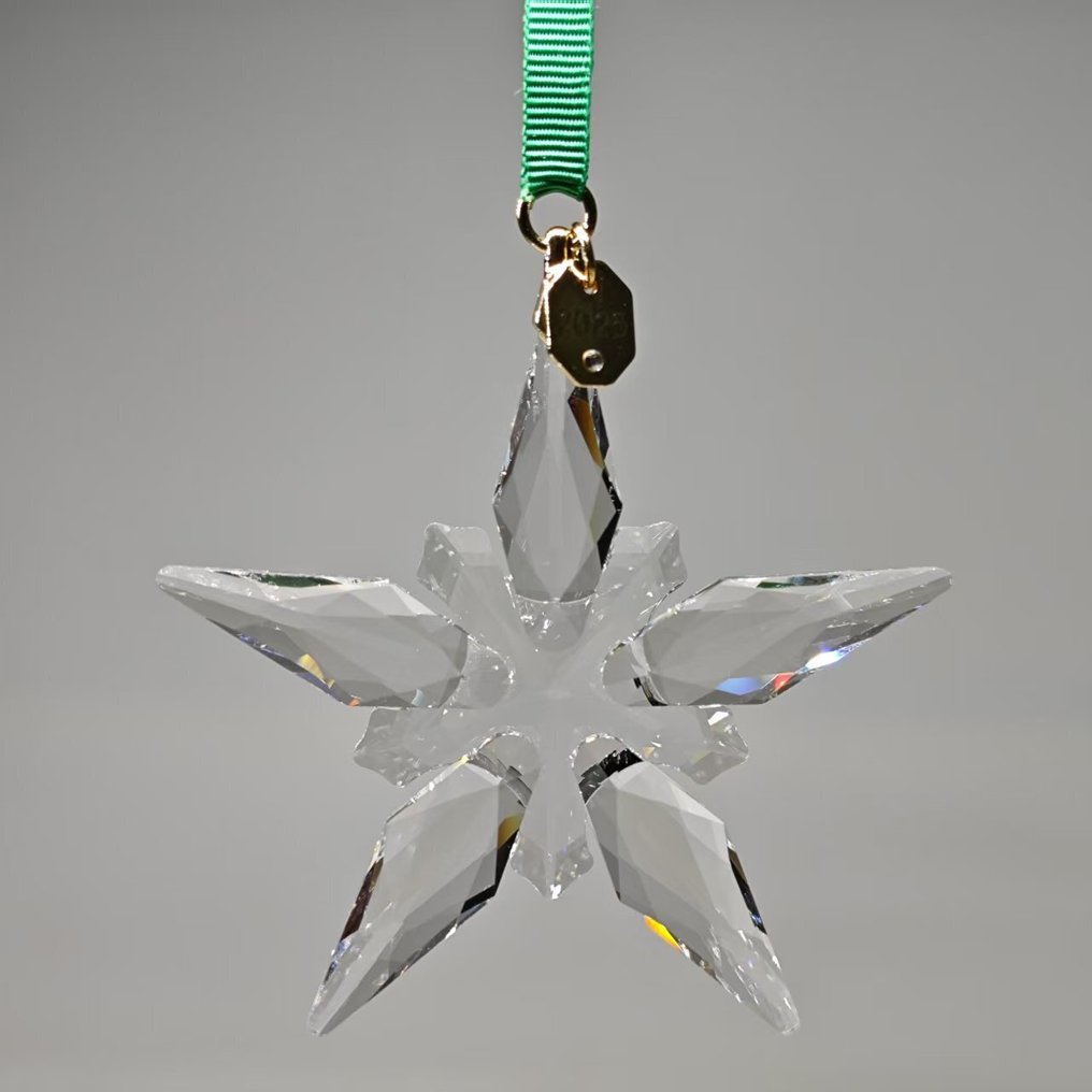 Swarovski - Χριστουγεννιάτικες διακοσμήσεις Swarovski - Κρύσταλλο - Χριστουγεννιάτικη χιονονιφάδα #4.3