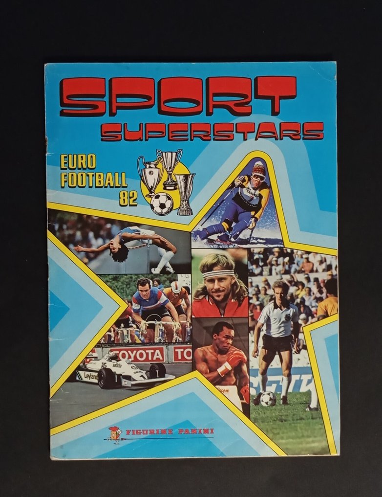 Panini Sport Superstars '82 - 1 Ημιτελές άλμπουμ - Good (GD) #1.0