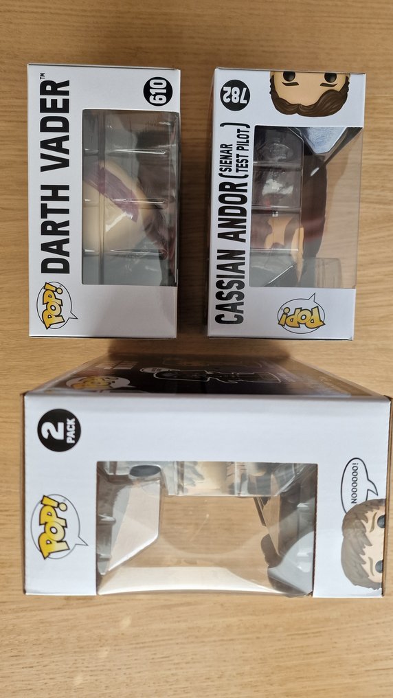 Funko  - Funko Pop Star Wars – Set of 3 Figures #1.0