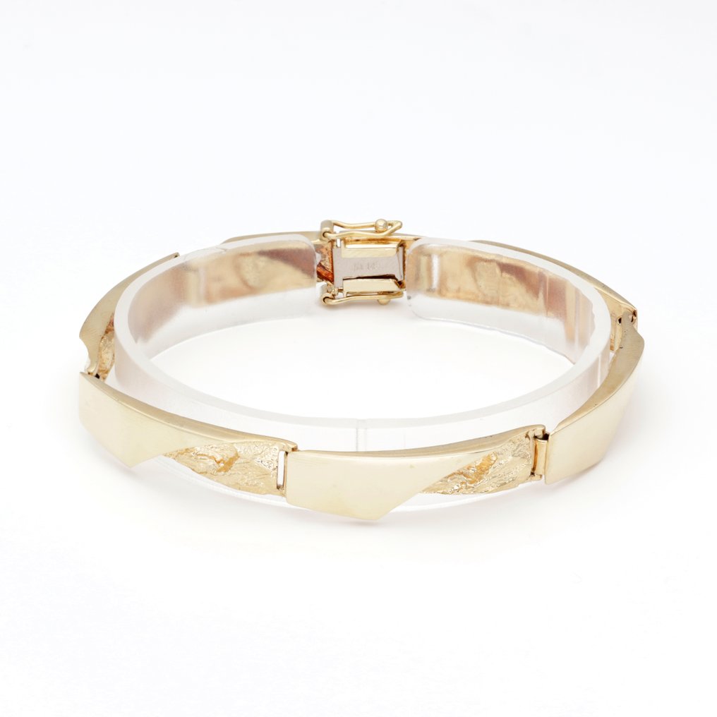 Βραχιόλι - 14 καράτια Κίτρινο χρυσό - Riitta Hakala #1.0