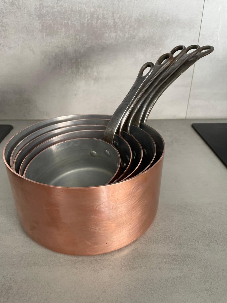 Cuivre professionnel - Cooking pot set (5) - source #1.0