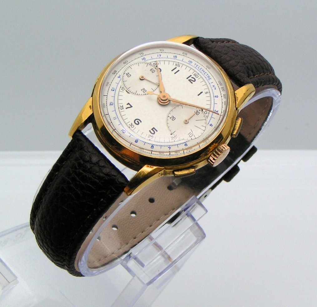 Chronograph - No reserve price - Men - 1950-1959  #4.3