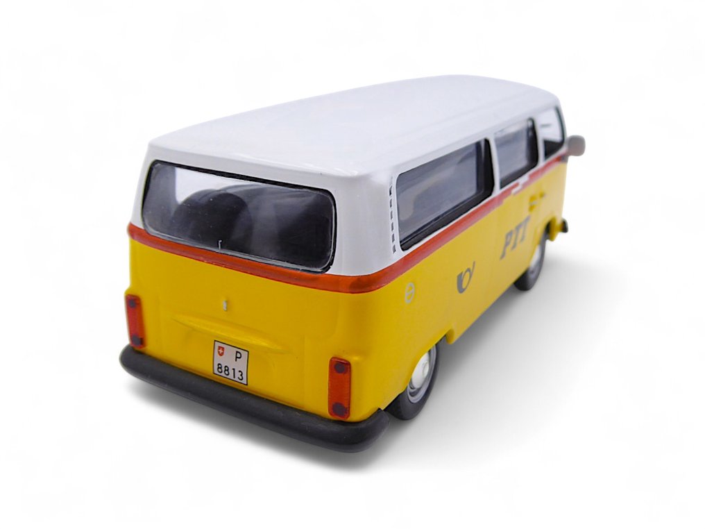 1:43 - Modellino di auto  (4) - Collezione di 4x Taxi d'Epoca di Tutto il Mondo: Svizzera, Lima, Messico & Barcellona - Scale 1:43 #3.2