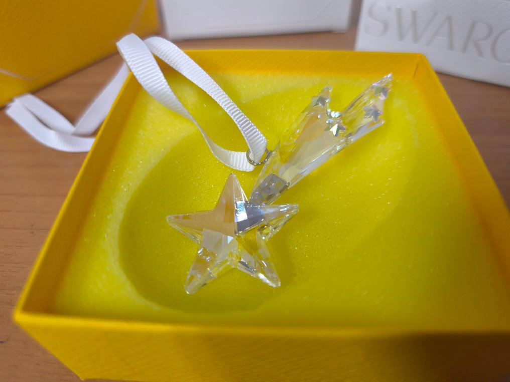 Swarovski - Φιγούρα - Holiday Magic Classics - Ornament Shooting Star - 5684557 - Κρύσταλλο #1.0