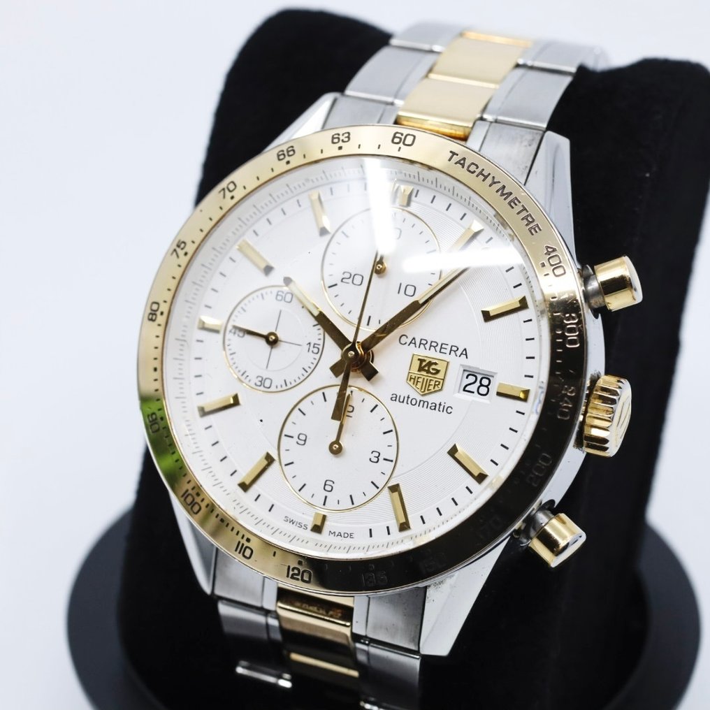 TAG Heuer - Carrera Tachymeter Chronograph - CV2050 Boxed - 男士 - 2000-2010 #2.1