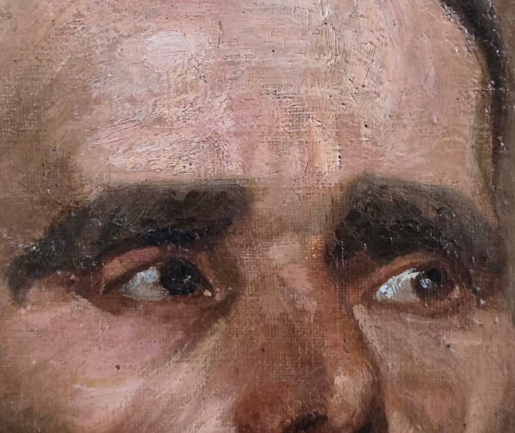 Italian school (XIX) - Ritratto di uomo #2.1