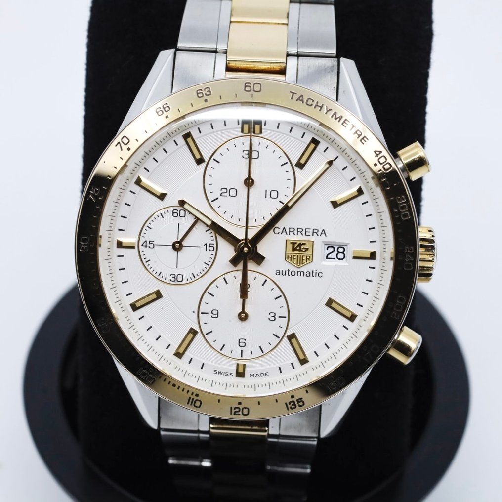 TAG Heuer - Carrera Tachymeter Chronograph - CV2050 Boxed - 男士 - 2000-2010 #1.0