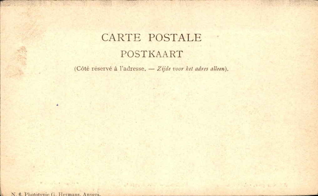Bélgica - Antwerpen ciudad - Postal (130) - 1900-1960 #1.0