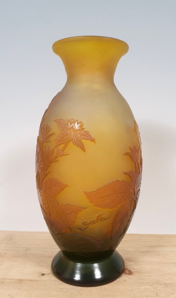 Emile Gallé - Vase - Glass #2.1
