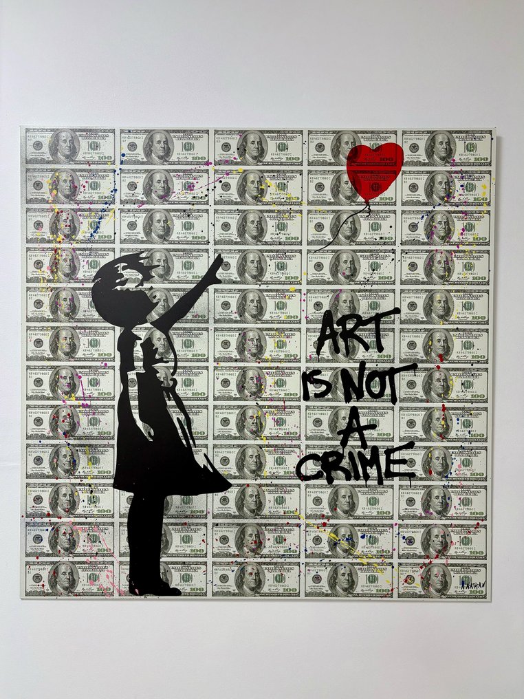 N.Nathan - Board Dollars Art Is Not A Crime #1.0
