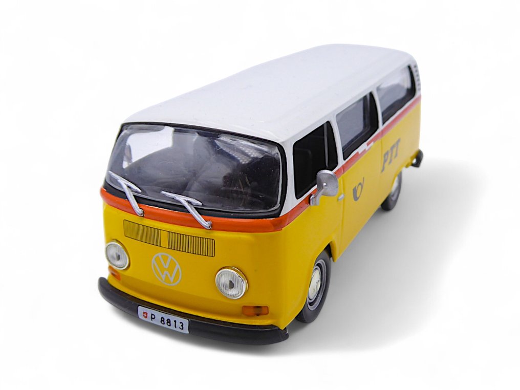 1:43 - Modellino di auto  (4) - Collezione di 4x Taxi d'Epoca di Tutto il Mondo: Svizzera, Lima, Messico & Barcellona - Scale 1:43 #1.0