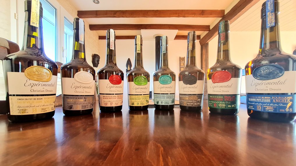 Christian Drouin - Expérimental Series - 70cl - 8 flessen #1.0