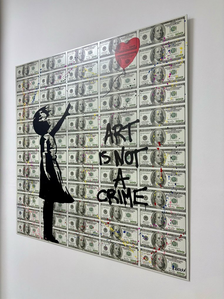 N.Nathan - Board Dollars Art Is Not A Crime #3.2