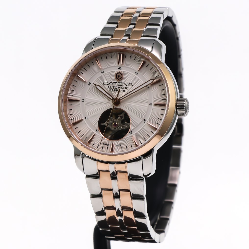 Catena - Automatic Swiss Watch Open Heart - CAD026-4FM - Ingen reservasjonspris - Dame - 2020+  #2.1