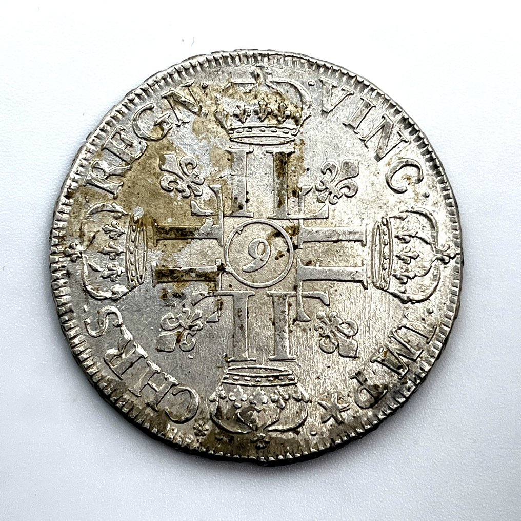 France. Louis XIV (1643-1715). Ecu 1691, Rennes  (No Reserve Price) #1.0