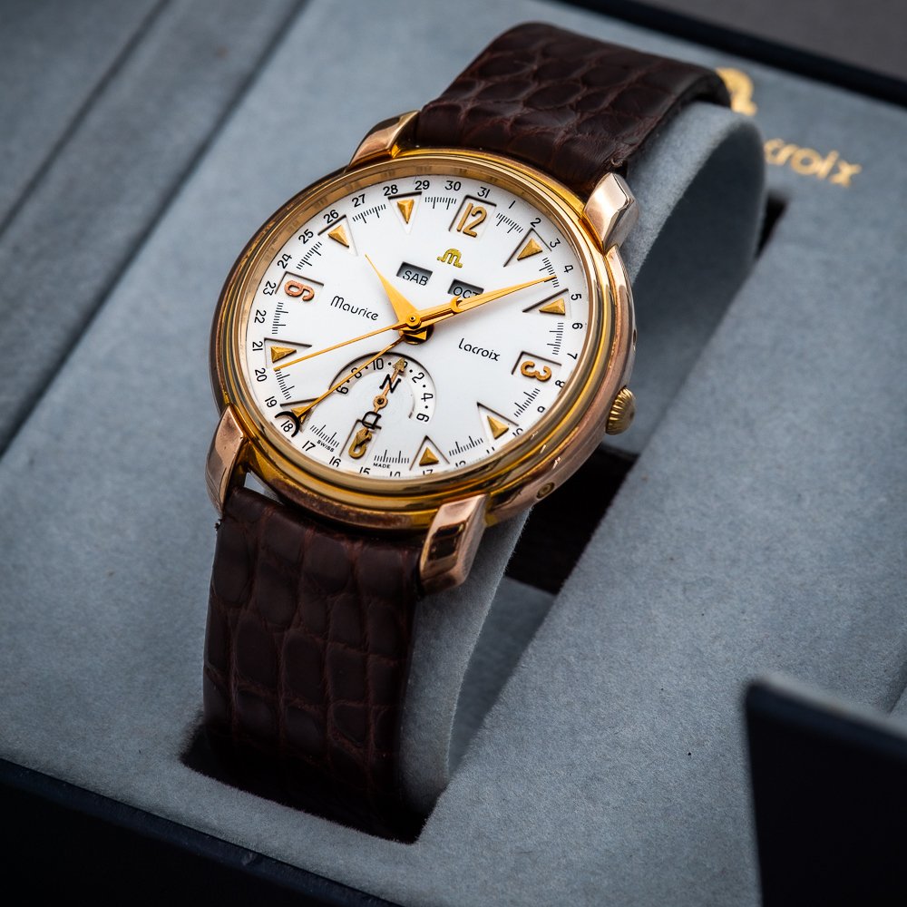 Maurice Lacroix - Masterpiece Triple Calendar - 516 - Men - 2000-2010  #2.1